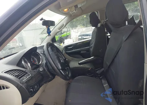 2016 Dodge Grand Caravan American Value Pkg from USA, damaged, VIN 2C4RDGBG3GR397010